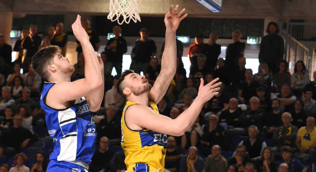 Battistini: "Eseguito perfettamente il piano partita" Battistini: "Eseguito perfettamente il piano partita"