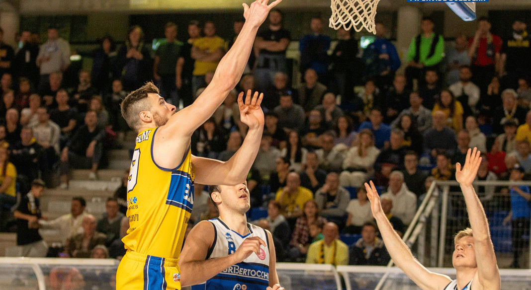 Battistini "MVP Ducale" della 28a giornata, Smith consolida la leadership Battistini "MVP Ducale" della 28a giornata, Smith consolida la leadership