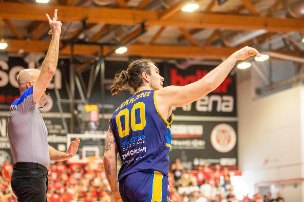 Leardini: “Risultato raggiunto grazie al valore del gruppo” Leardini: “Risultato raggiunto grazie al valore del gruppo”