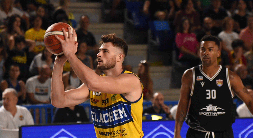 Battistini: "Sempre grato a Cividale, ma Vigevano vuole vincere" Battistini: "Sempre grato a Cividale, ma Vigevano vuole vincere"