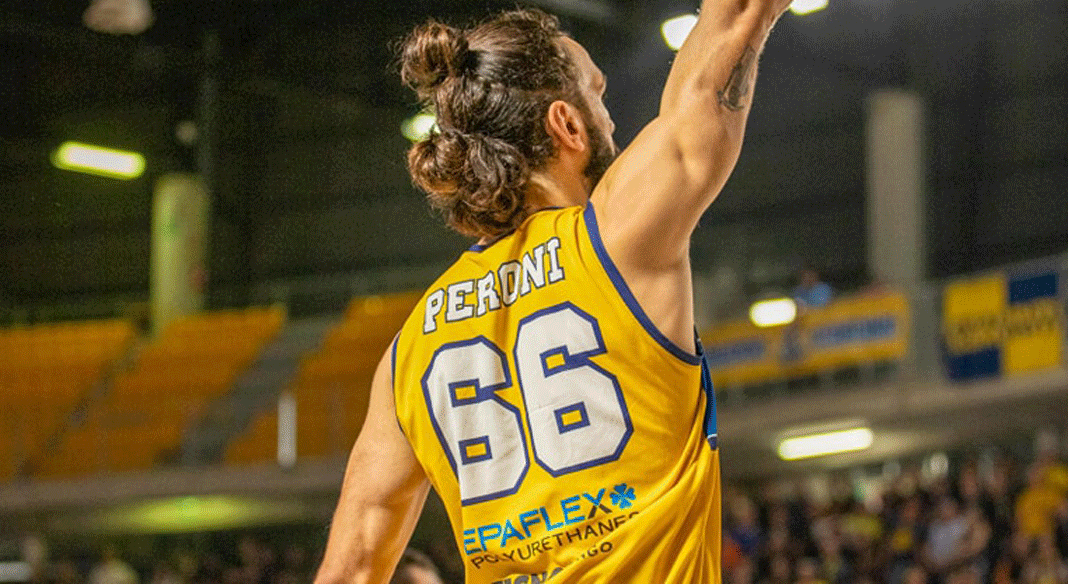 Peroni "MVP Ducale" della 32a giornata, vola in testa alla classifica generale Peroni "MVP Ducale" della 32a giornata, vola in testa alla classifica generale