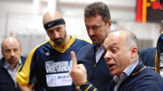 Gigi Garelli: "Vigevano che passione! Contro Forlì per allungare la serie" Gigi Garelli: "Vigevano che passione! Contro Forlì per allungare la serie"