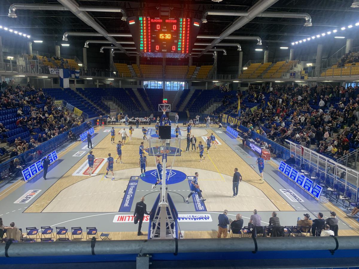 PalaELAchem pronto a tifare Vigevano in gara-1 e gara-2 PalaELAchem pronto a tifare Vigevano in gara-1 e gara-2