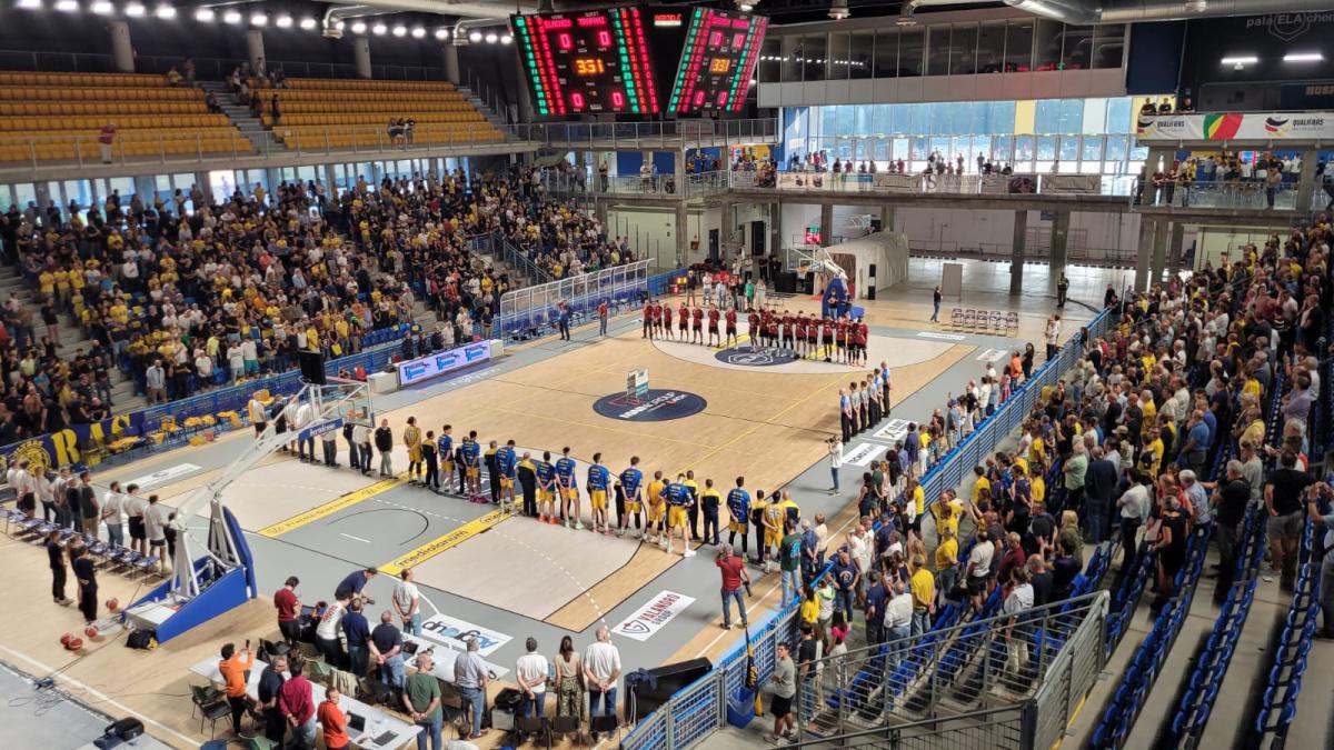 Semifinali playoff A2: Trieste, Cantu’ e Bologna vanno sul 2-0 Semifinali playoff A2: Trieste, Cantu’ e Bologna vanno sul 2-0