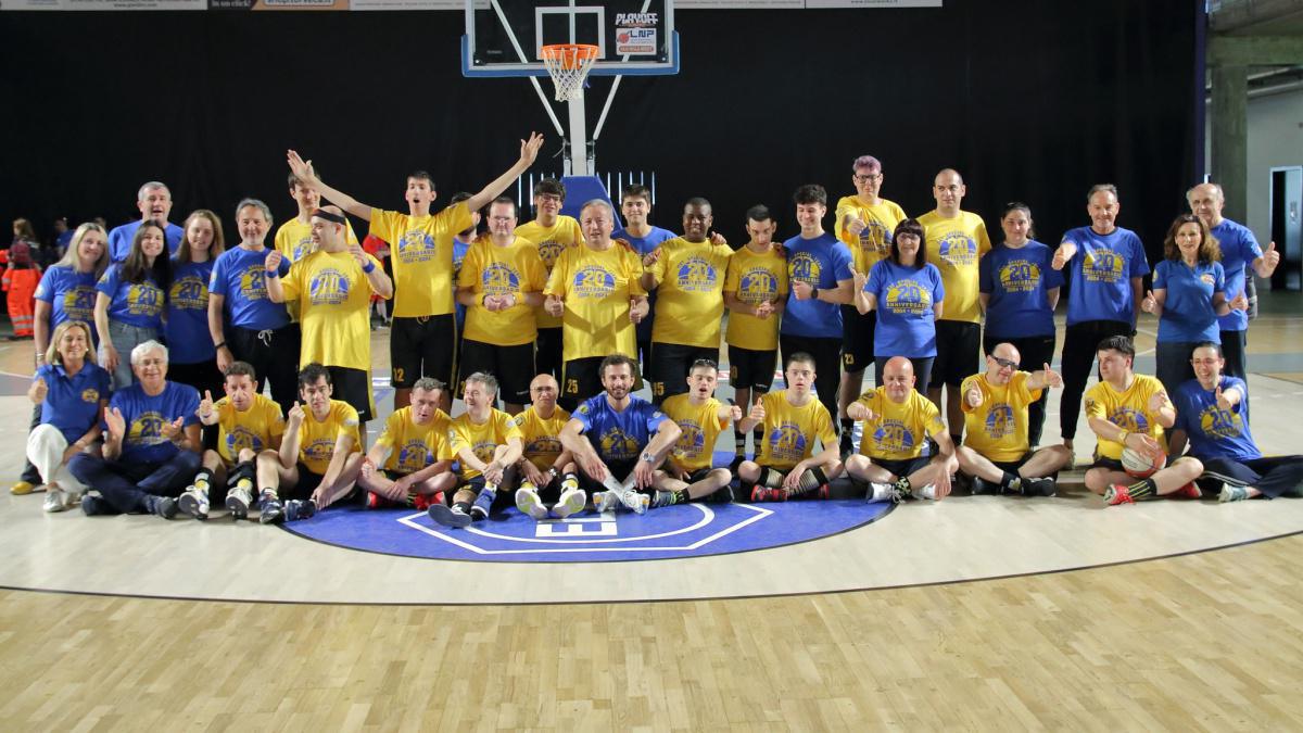 Vent'anni di CAT Special Team, vince l'integrazione nel Trofeo Aldo Pollini Vent'anni di CAT Special Team, vince l'integrazione nel Trofeo Aldo Pollini