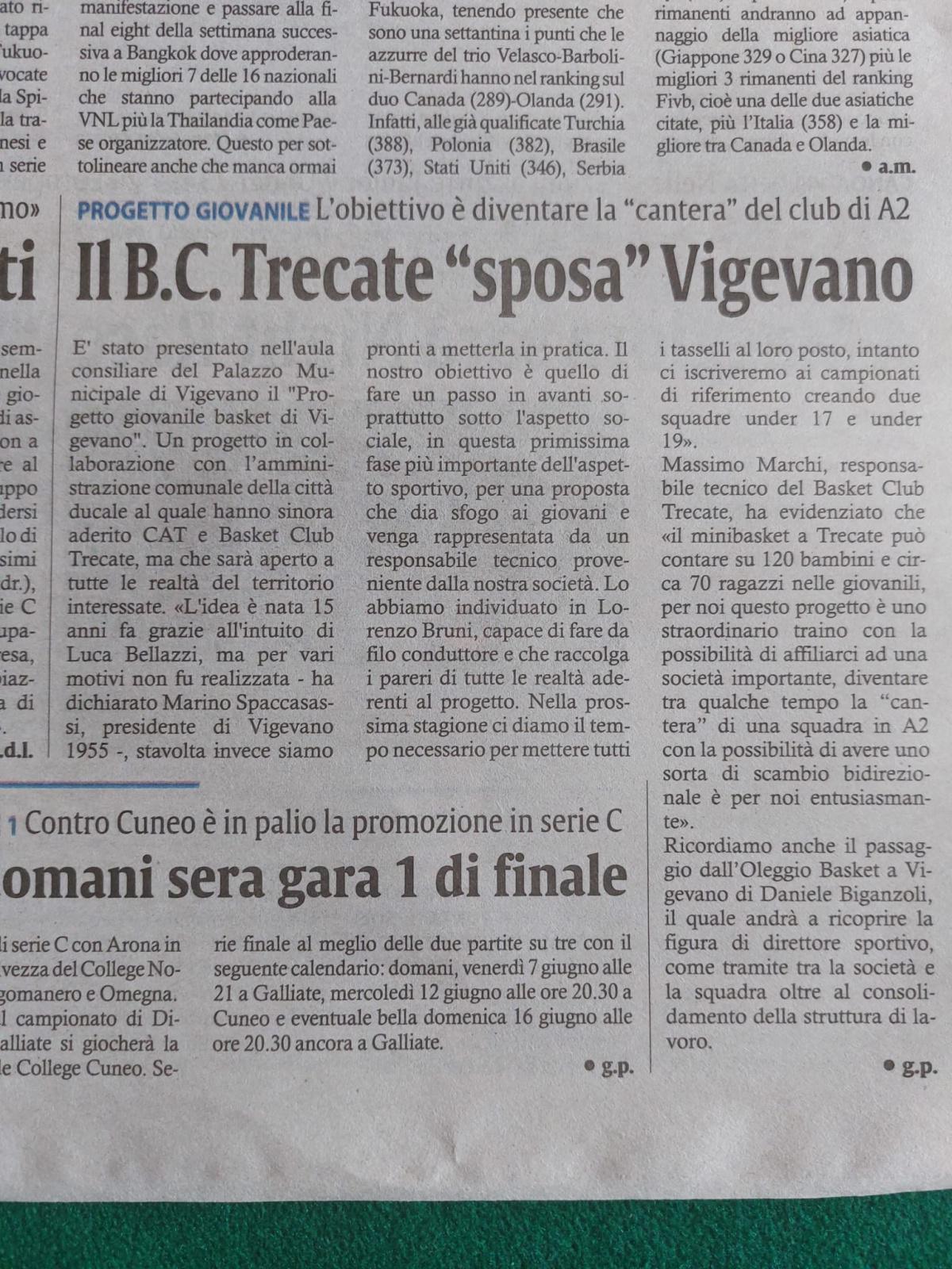Il Corriere di Novara - 06/06/24