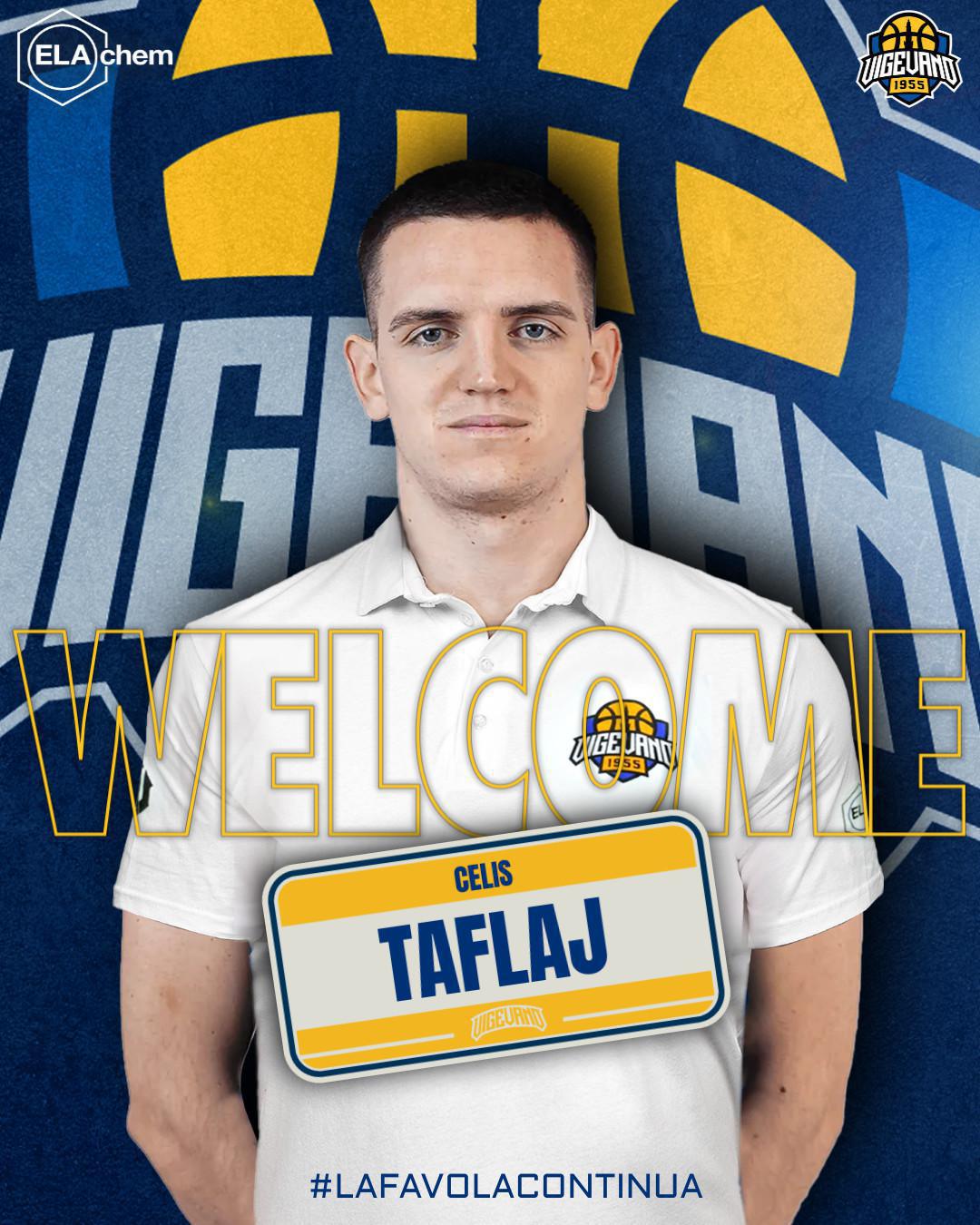 Çelis Taflaj è il primo acquisto di Vigevano 1955 Çelis Taflaj è il primo acquisto di Vigevano 1955