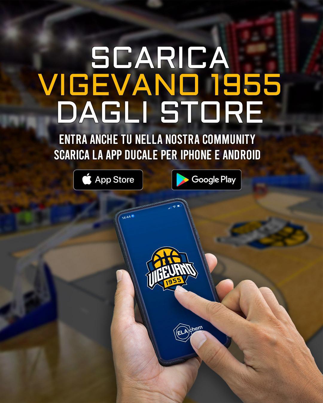 Scarica la app di Vigevano 1955, sono in arrivo parecchie novità!