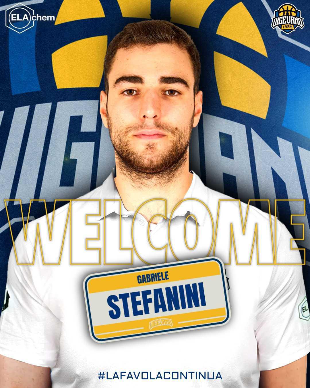 Ecco l’ultimo colpo: Gabriele Stefanini in maglia gialloblu! Ecco l’ultimo colpo: Gabriele Stefanini in maglia gialloblu!