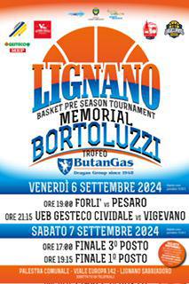 Memorial Bortoluzzi 2024 a Lignano Sabbiadoro, Vigevano 1955 in campo venerdì 6 e sabato 7 settembre