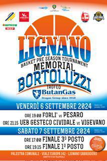 Memorial Bortoluzzi 2024 a Lignano Sabbiadoro, Vigevano 1955 in campo venerdì 6 e sabato 7 settembre Memorial Bortoluzzi 2024 a Lignano Sabbiadoro, Vigevano 1955 in campo venerdì 6 e sabato 7 settembre