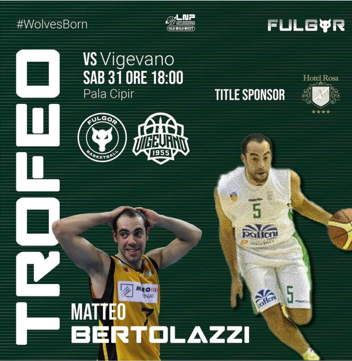 Trofeo Matteo Bertolazzi a Omegna sabato 31 agosto Trofeo Matteo Bertolazzi a Omegna sabato 31 agosto