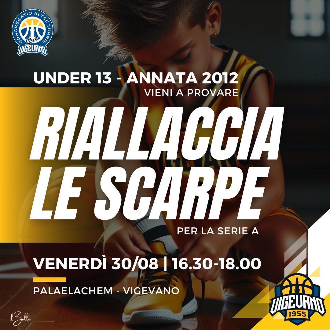 CAT Basket Vigevano, riprende l'attività: oggi al PalaELAchem si reclutano i nati nel 2012 CAT Basket Vigevano, riprende l'attività: oggi al PalaELAchem si reclutano i nati nel 2012