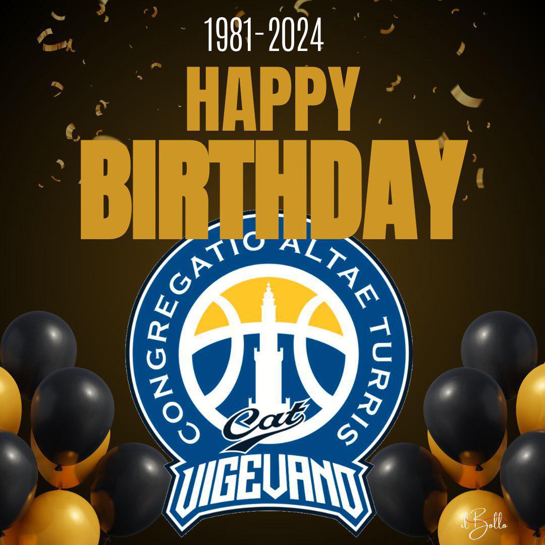 Tanti auguri CAT Vigevano per i tuoi primi 43 anni! Tanti auguri CAT Vigevano per i tuoi primi 43 anni!