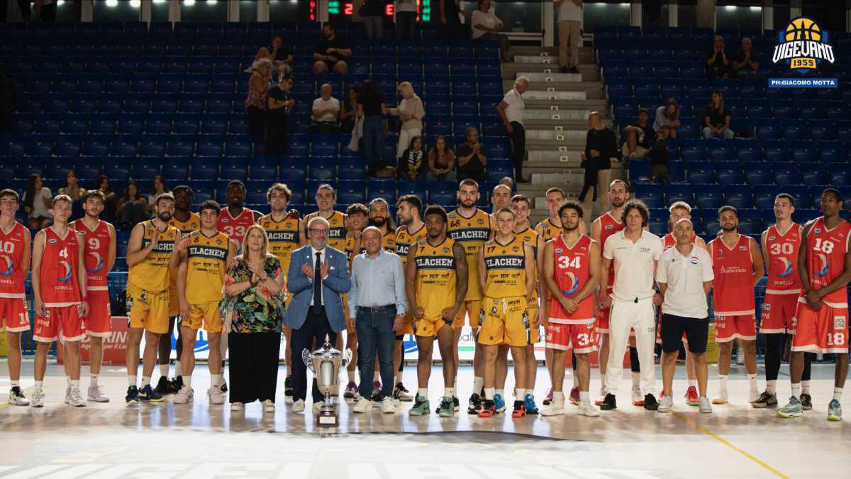 Vigevano vince il "Trofeo Rotary Lomellina": 100-73 al Sam Massagno Vigevano vince il "Trofeo Rotary Lomellina": 100-73 al Sam Massagno