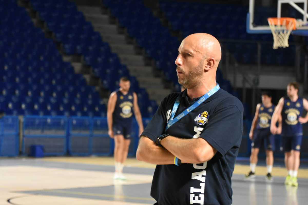 Pansa: "Contro Cremona serve trasformare l'emozione del debutto in energia positiva" Pansa: "Contro Cremona serve trasformare l'emozione del debutto in energia positiva"