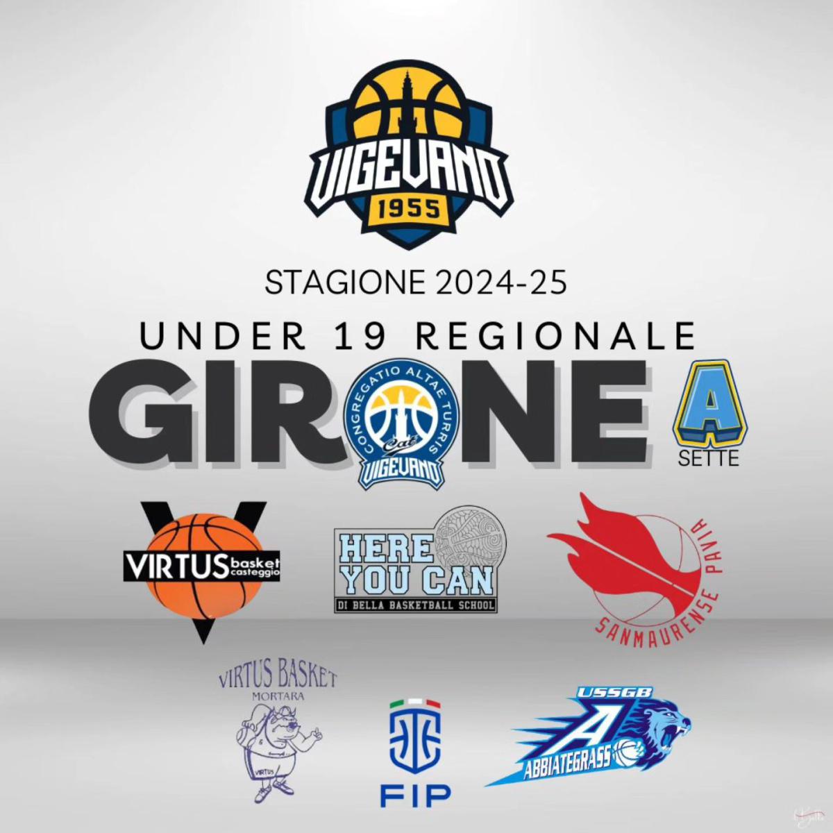 Campionato Under 19 regionale, il calendario della Nuova Pallacanestro Vigevano 1955 