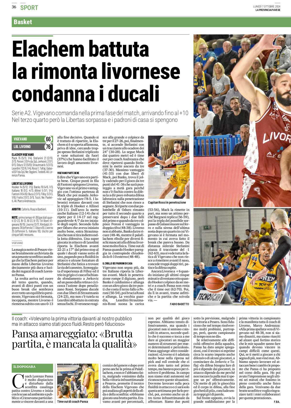 La Provincia Pavese - 07/10/24