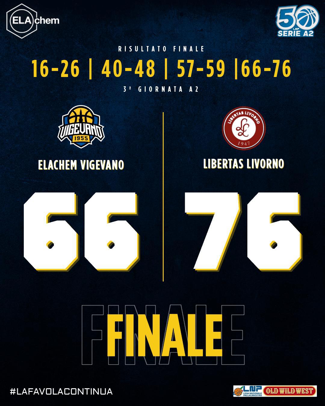 3a - Vigevano 66-76 Livorno