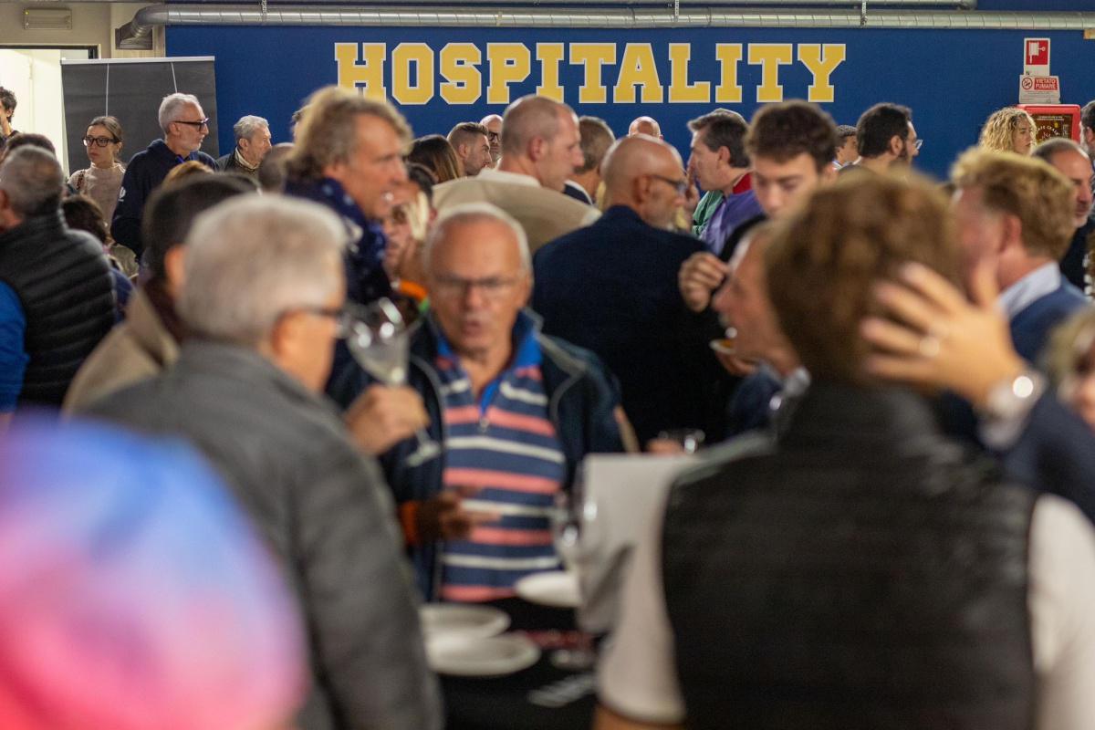 Pieno successo per l'hospitality firmata Coffee Time, appuntamento fisso al palaELAchem Pieno successo per l'hospitality firmata Coffee Time, appuntamento fisso al palaELAchem