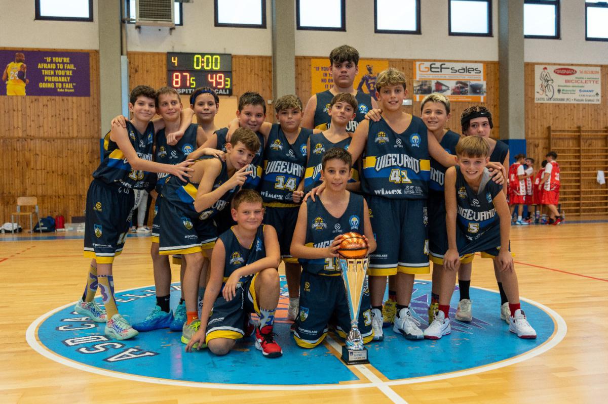 Under 13 del CAT Vigevano a segno nel 7° Memorial Marco Ferri di Castel San Giovanni 