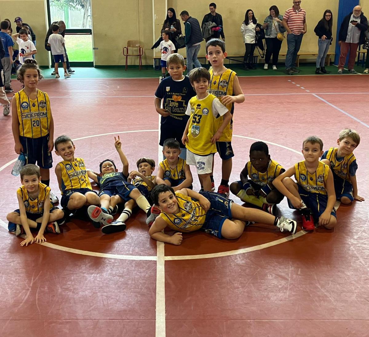 Scoiattoli BIG 2016 vincono contro l'APL Lissone, sconfitti gli Scoiattoli Small 2017 Scoiattoli BIG 2016 vincono contro l'APL Lissone, sconfitti gli Scoiattoli Small 2017