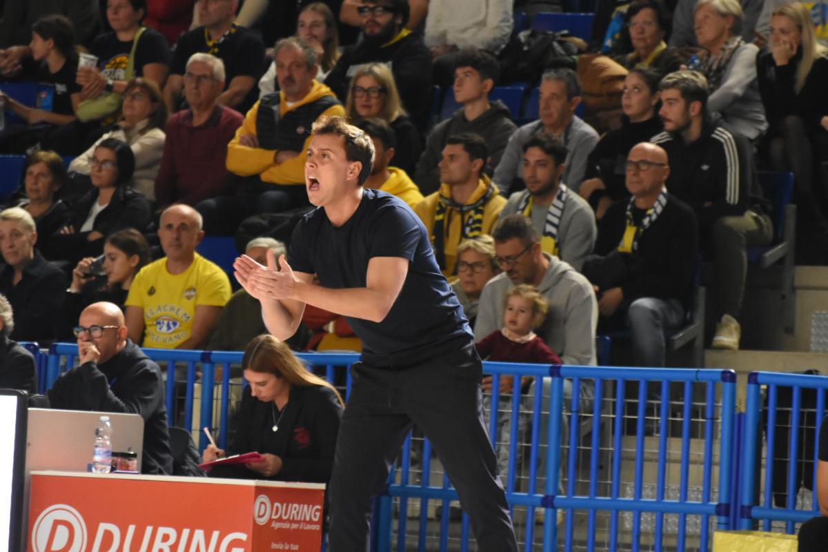 Cardani: "Il miglior secondo tempo della stagione" Cardani: "Il miglior secondo tempo della stagione"