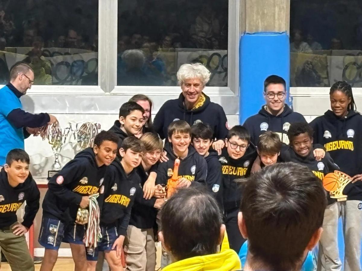 Divisione regionale 3, CAT Vigevano batte Manara. Esordienti terzi al "RaffaMartini" Divisione regionale 3, CAT Vigevano batte Manara. Esordienti terzi al "RaffaMartini"