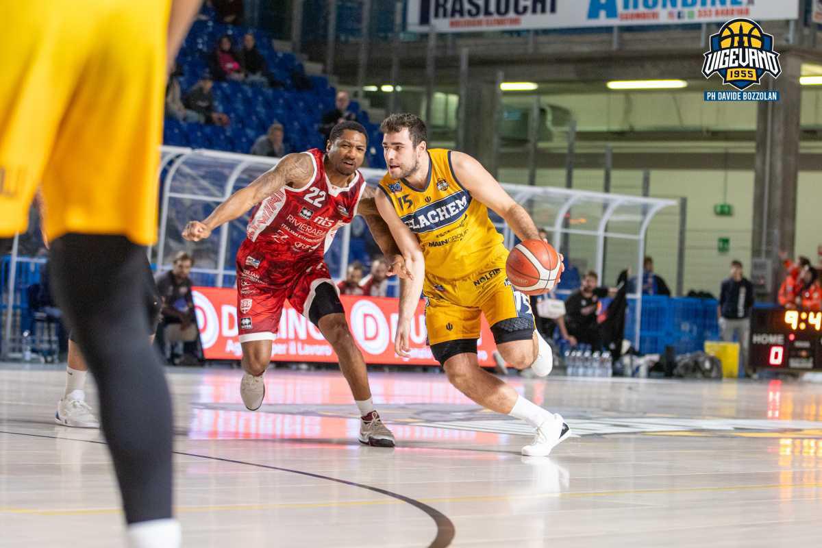 Rimini si conferma schiacciasassi, Vigevano soccombe 72-87 Rimini si conferma schiacciasassi, Vigevano soccombe 72-87