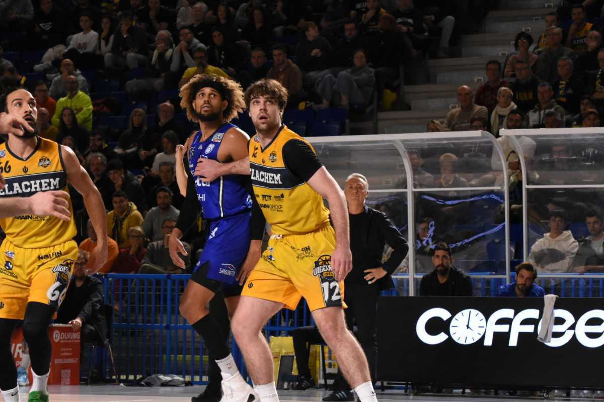 Brindisi vince a Vigevano 82-95, trascinata da un inarrrestabile Allen Brindisi vince a Vigevano 82-95, trascinata da un inarrrestabile Allen