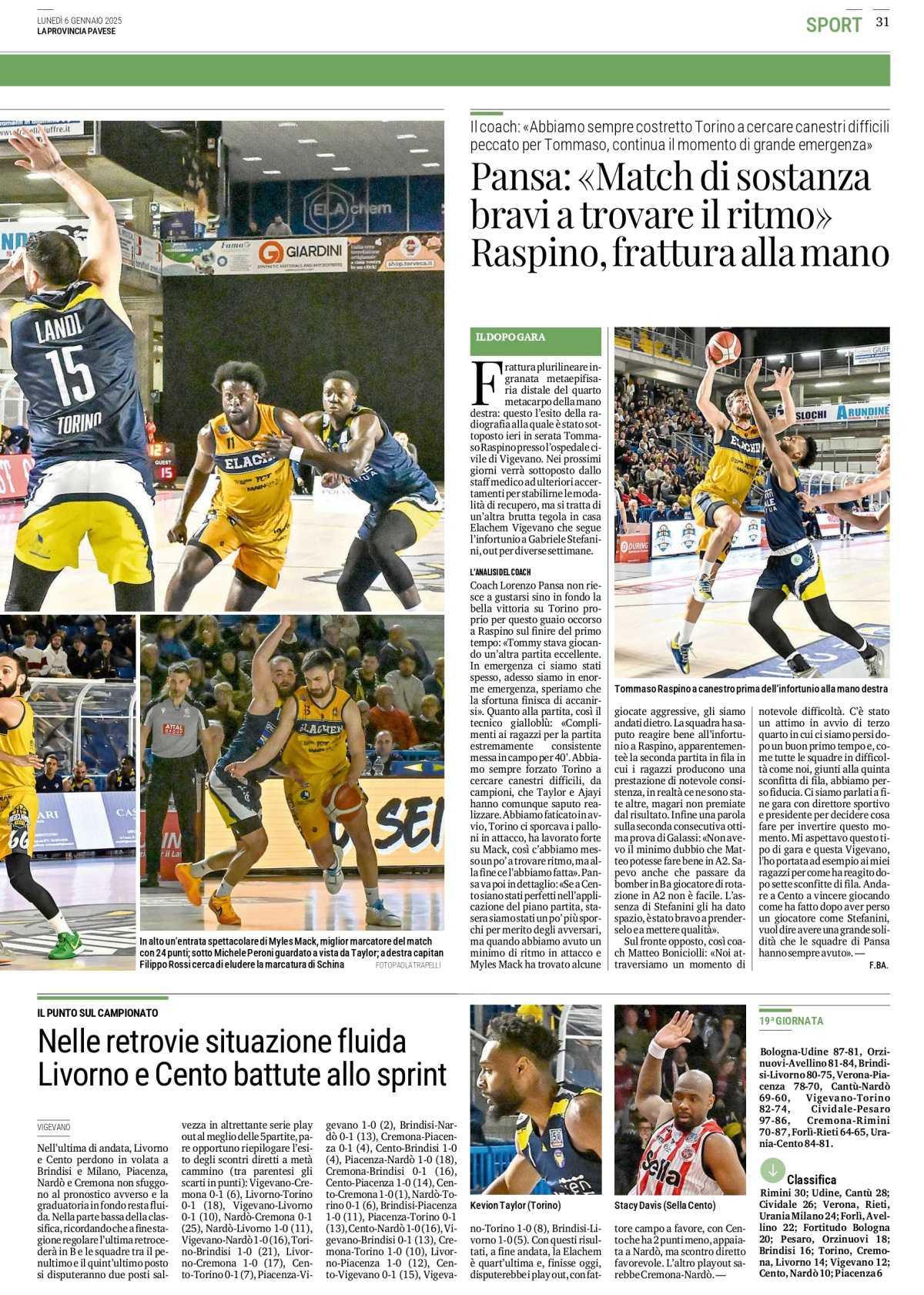 06/01/25 - La Provincia Pavese