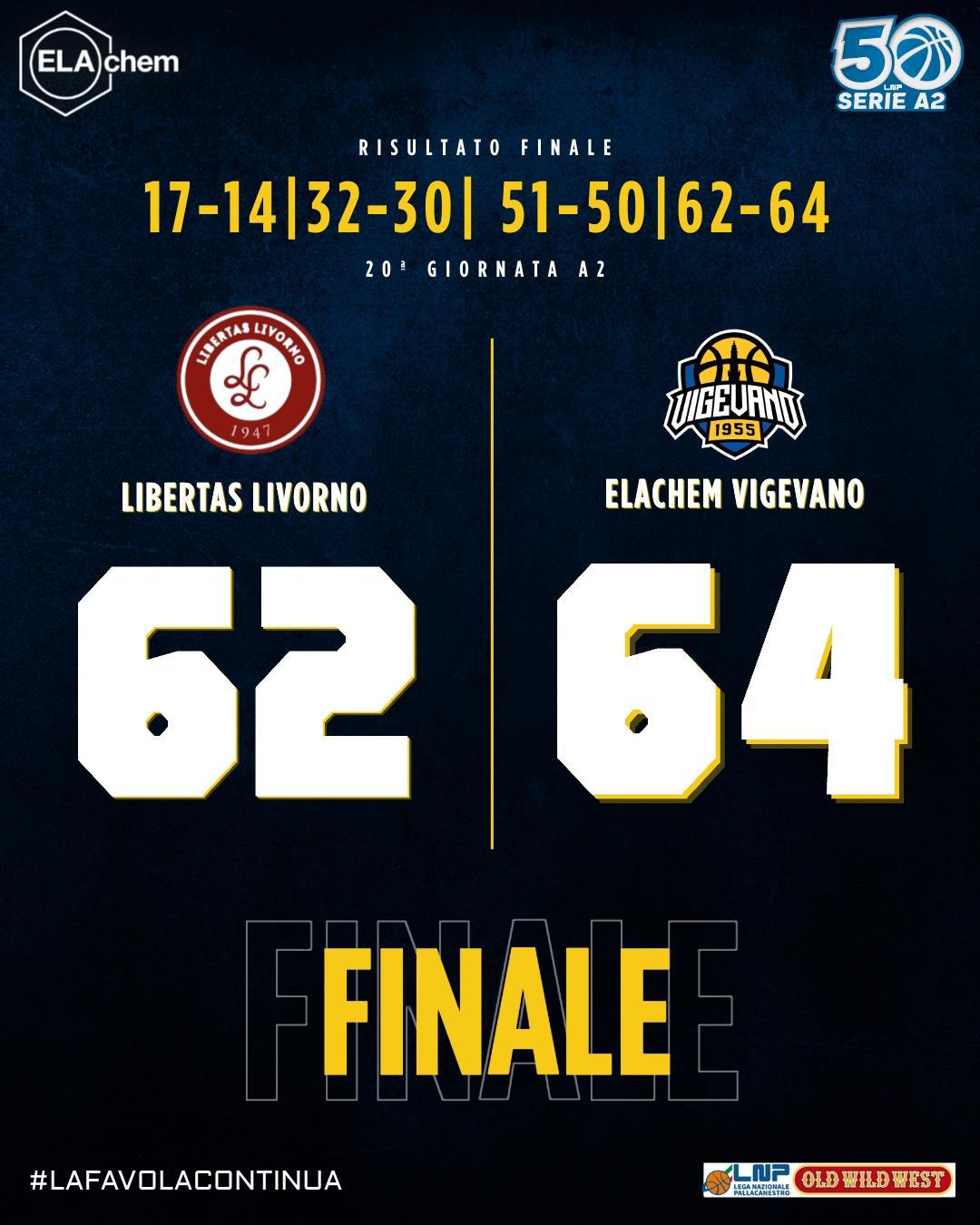 20a - Livorno 62-64 Vigevano