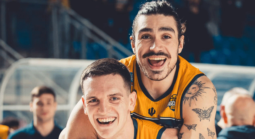 Al palaELAchem arriva Udine. Pansa: "Voglio la stessa intensità ed energia". Leardini: "Occasione da sfruttare"  Al palaELAchem arriva Udine. Pansa: "Voglio la stessa intensità ed energia". Leardini: "Occasione da sfruttare"