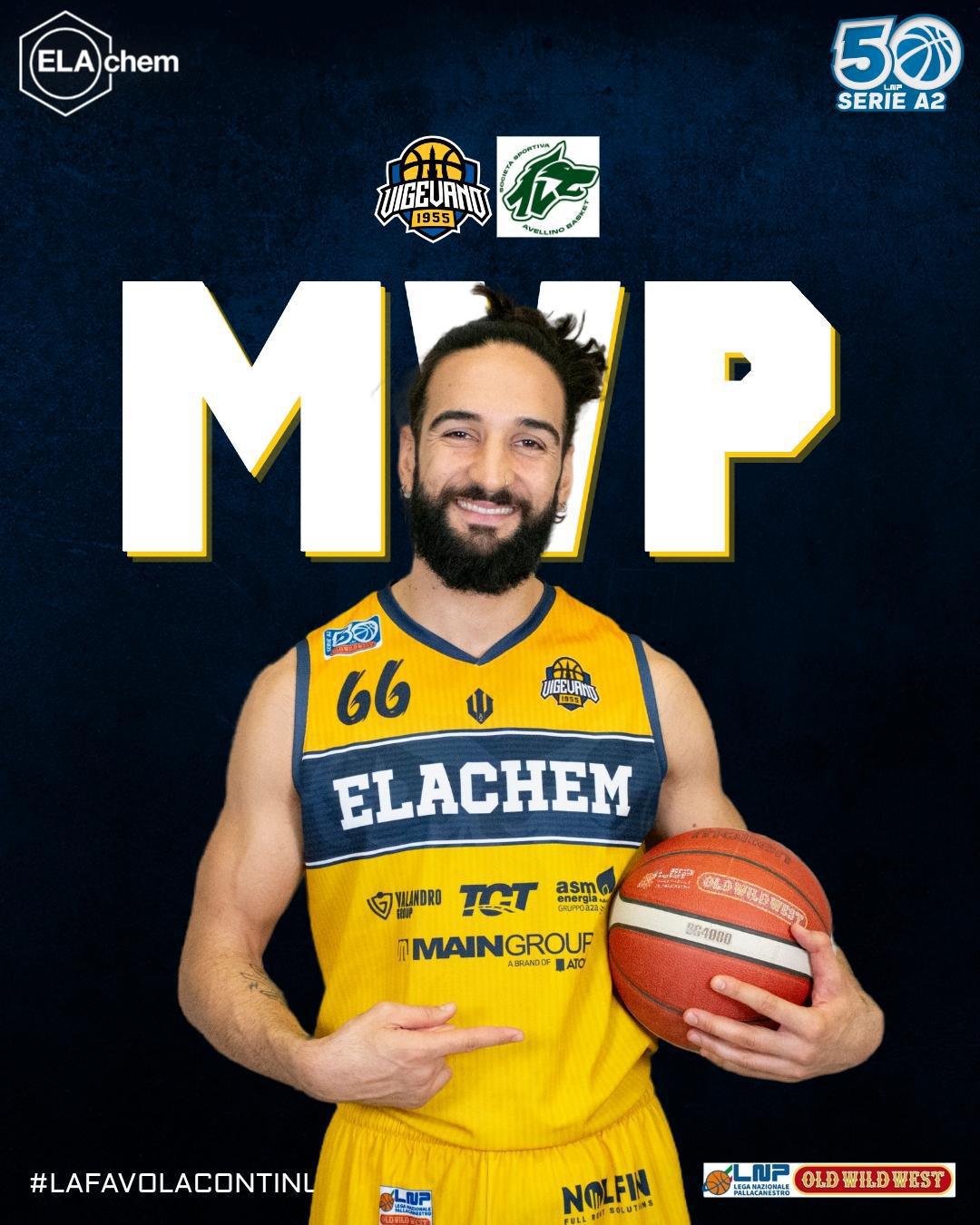 Peroni "MVP Ducale" della 23a giornata, Stefanini sempre leader della generale Peroni "MVP Ducale" della 23a giornata, Stefanini sempre leader della generale
