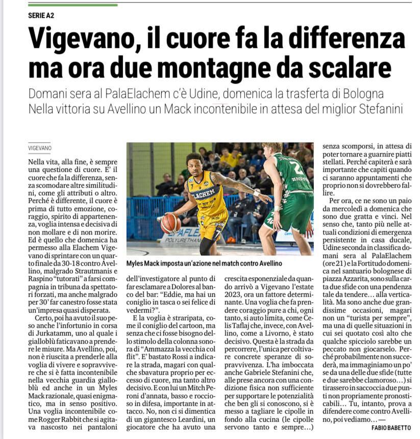 28/01/25 - La Provincia Pavese