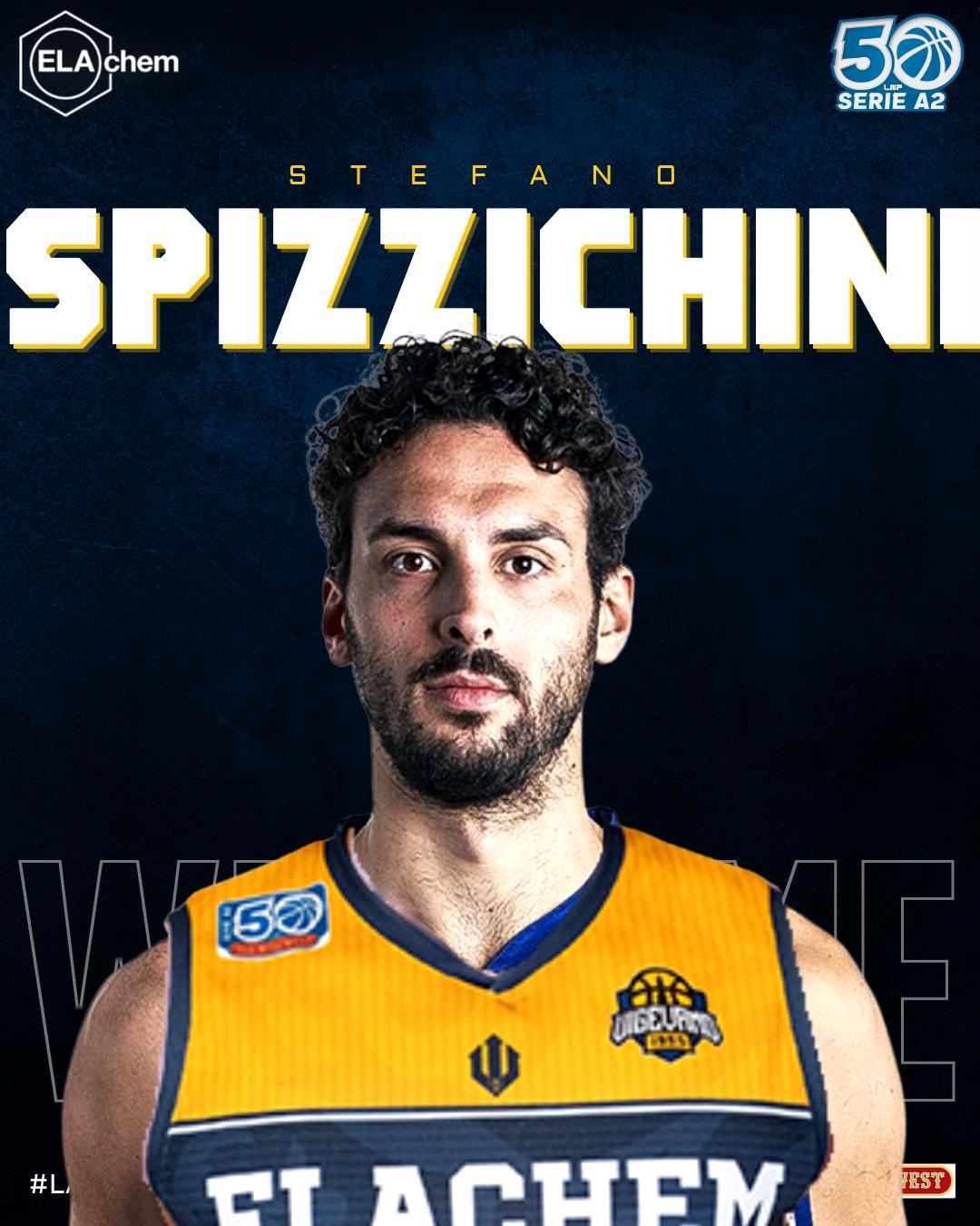 Stefano Spizzichini è un nuovo giocatore della ELAchem Vigevano Stefano Spizzichini è un nuovo giocatore della ELAchem Vigevano