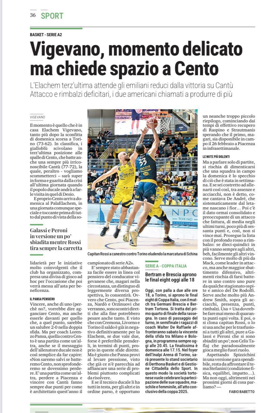 12/02/25 - La Provincia Pavese
