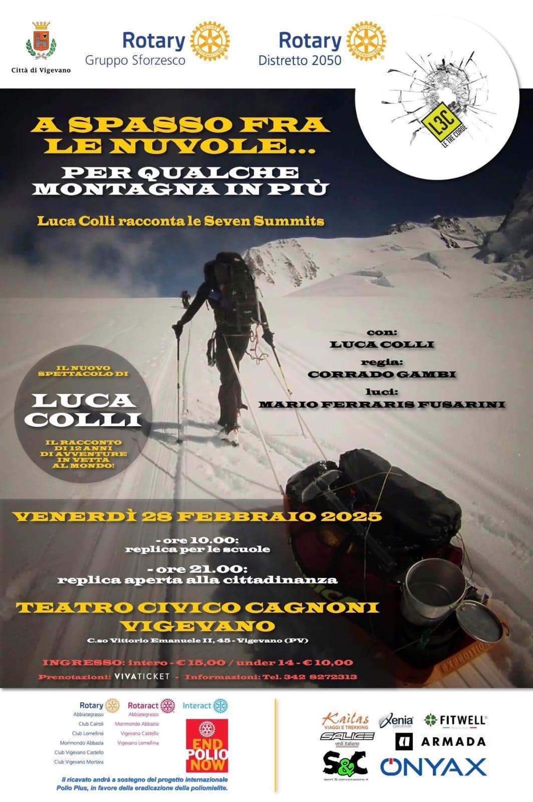Vigevano 1955 in cima al mondo con il tifoso Luca Colli. Venerdì 28/02 le sue imprese al Cagnoni Vigevano 1955 in cima al mondo con il tifoso Luca Colli. Venerdì 28/02 le sue imprese al Cagnoni