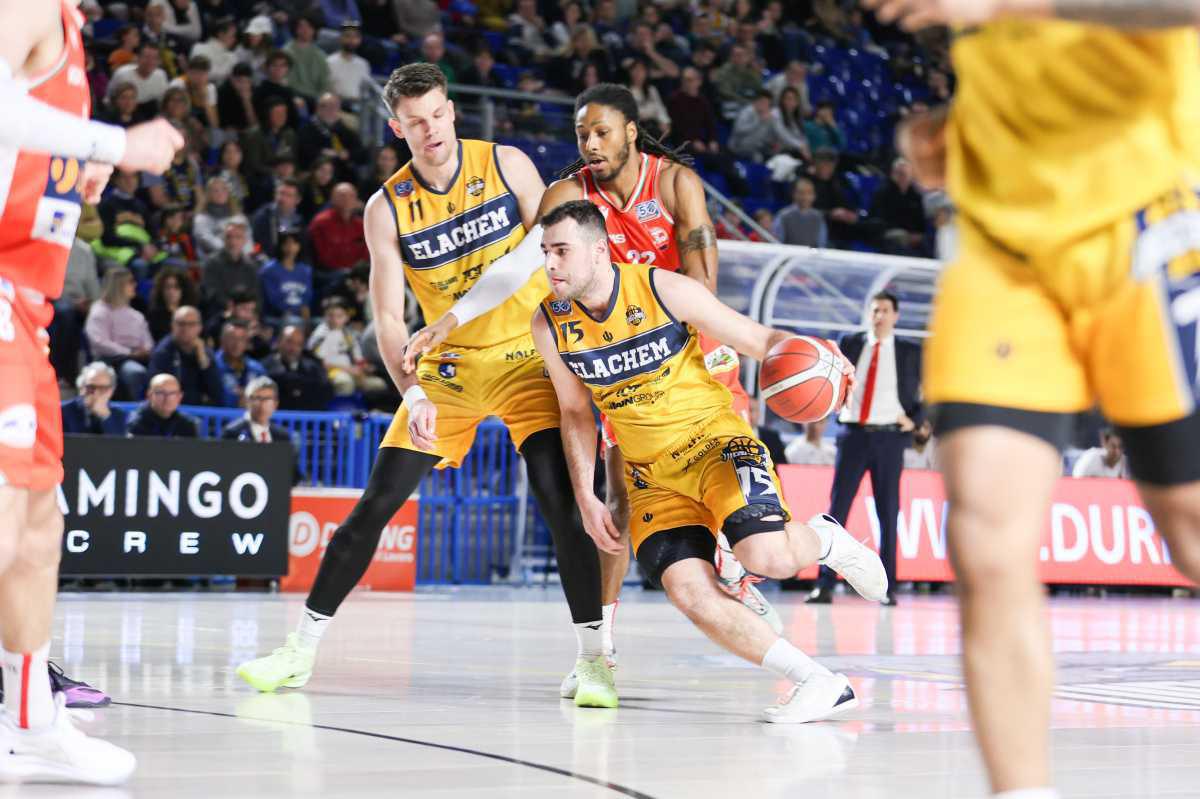 Vigevano si arrende a Forlì solo all'ultimo tiro: finisce 76-78 al PalaELAchem 