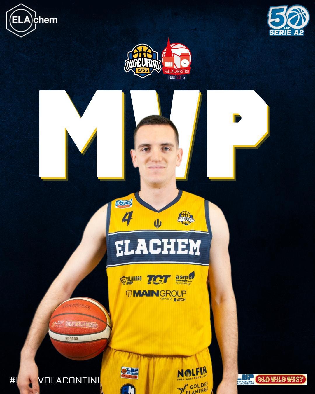 Taflaj "MVP Ducale" della 31a giornata davanti a Rossi e Strautmanis