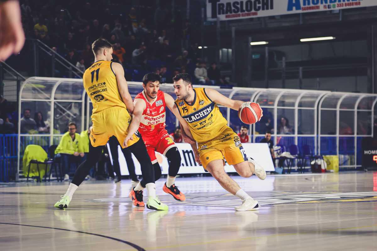 La migliore Vigevano della stagione batte Cividale 100-84