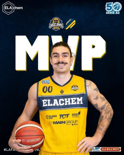 Leardini "MVP Ducale" della 32sima giornata, Stefanini allunga nella generale