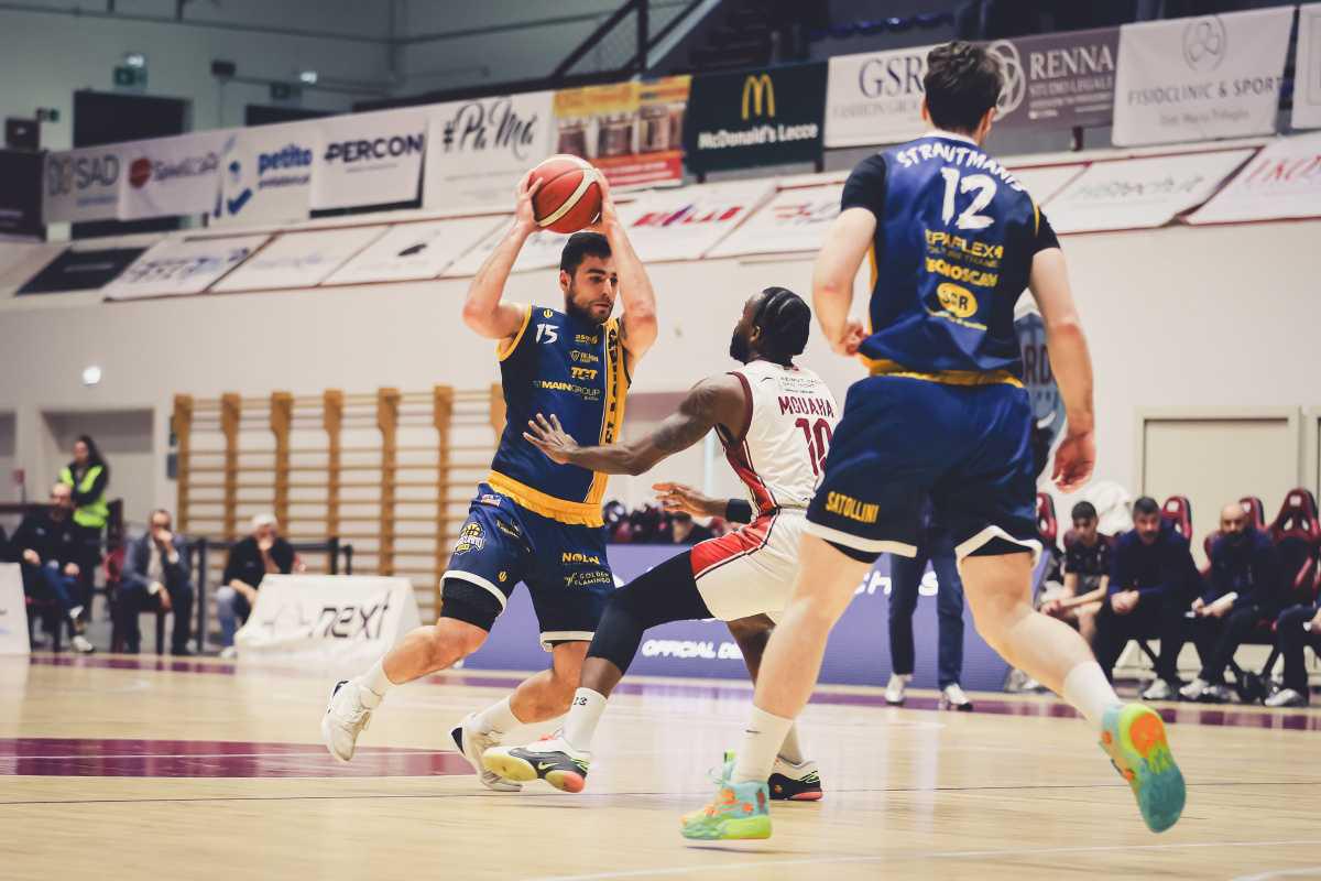 Nardò batte Vigevano 107-65 e si avvicina in classifica