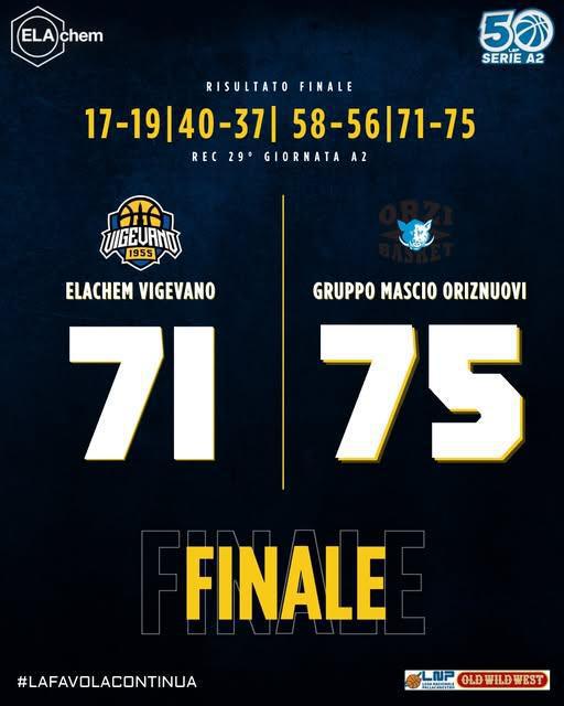 29a - Vigevano 71-75 Orzinuovi 29a - Vigevano 71-75 Orzinuovi