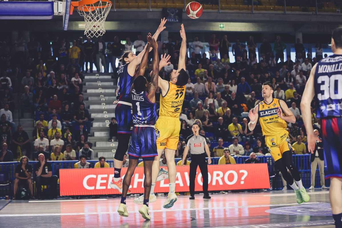 Rieti respinge Vigevano: i laziali vincono 69-78 al palaELAchem Rieti respinge Vigevano: i laziali vincono 69-78 al palaELAchem