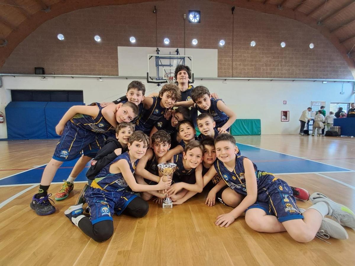 Gli Scoiattoli Big 2016 vincono la BBF Easter Cup a Firenze Gli Scoiattoli Big 2016 vincono la BBF Easter Cup a Firenze