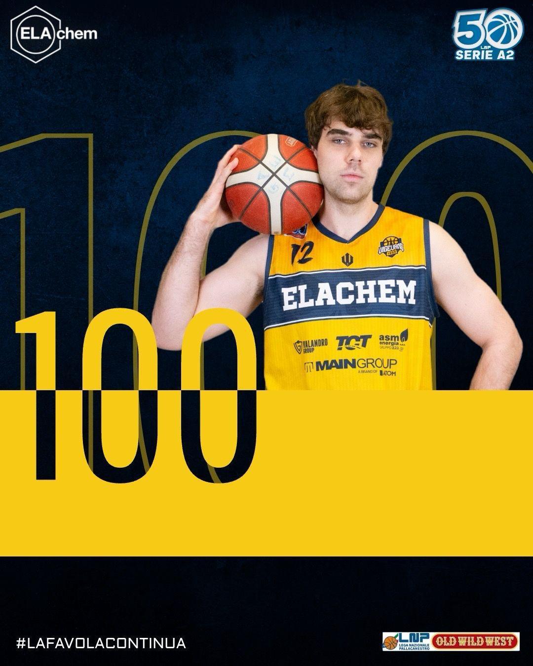 Strautmanis fa 100 presenze in maglia gialloblu: complimenti! 