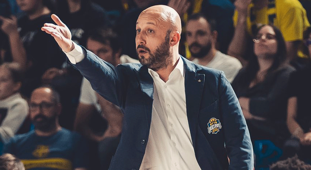 Pansa: “Sono felice per la solidita’ mostrata dai ragazzi nel terzo periodo"