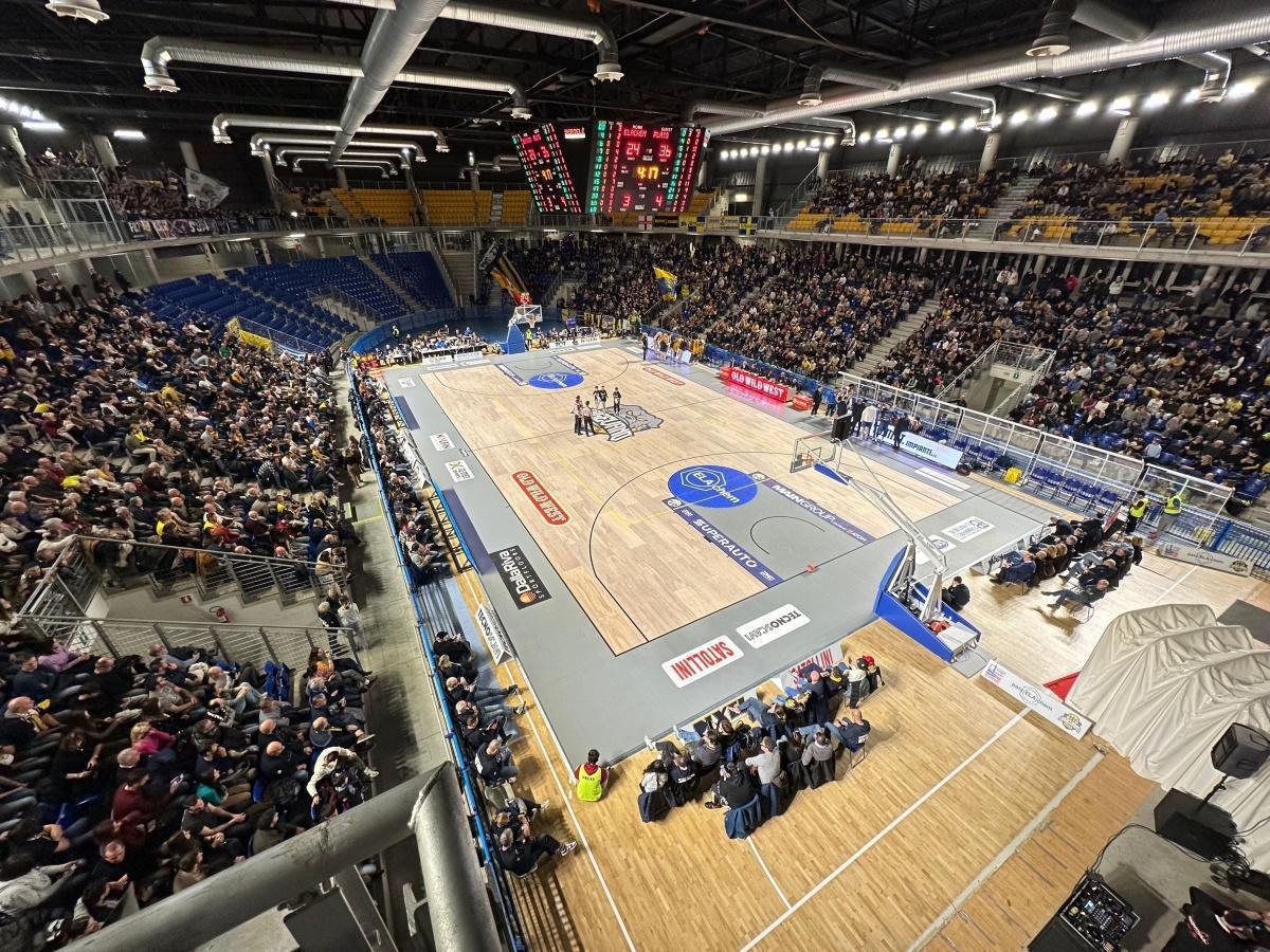 Playout: Eventuale Gara 4 ELAchem Vigevano-Bi.Emme Service Libertas Livorno