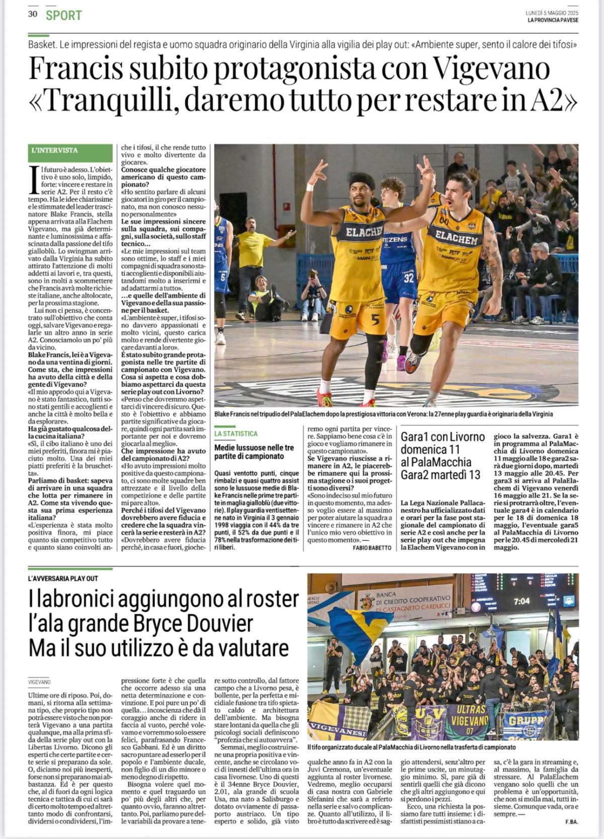 05/05/25 - La Provincia Pavese